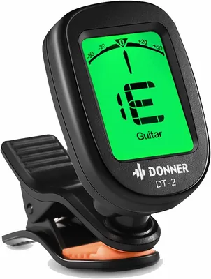 Donner DT-2 Clip on Guitar Tuner 8% Off