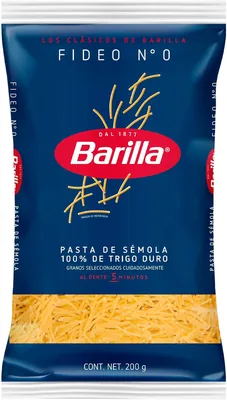 Barilla Sopa de Fideo No.0 200 g - Mejor Precio