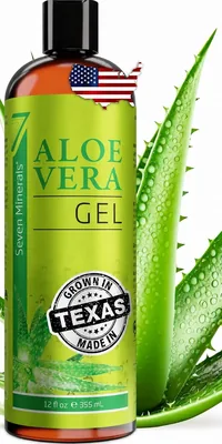 Seven Minerals Aloe Vera Gel 355ml