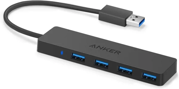 Anker Ultra Slim 4 Port Hub