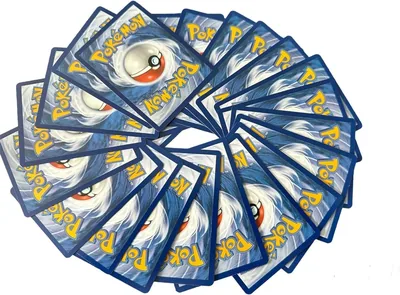 100 Assorted Pokemon Cards + 7 Holo Foils Best Deal