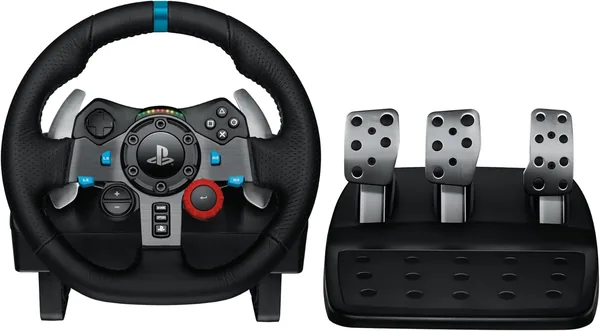 Logitech G29 Gaming Driving Force racing wheel