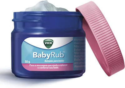Vick Baby Balm Bálsamo para bebés 50 gr
