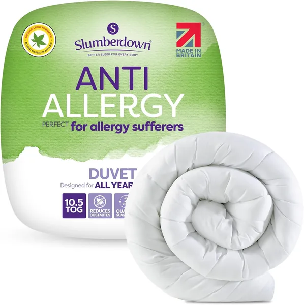 Slumberdown Anti Allergy Double Duvet 10.5 Tog
