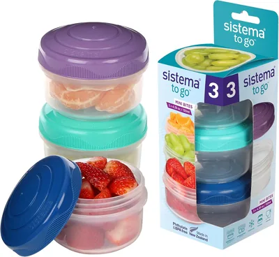Sistema To Go Mini Bites Containers 23% Off