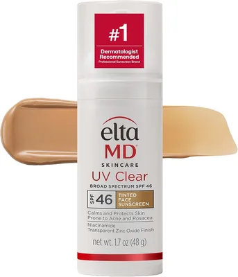 EltaMD UV Clear Tinted Sunscreen SPF 46 Oil-Free Zinc Oxide - Best Deal