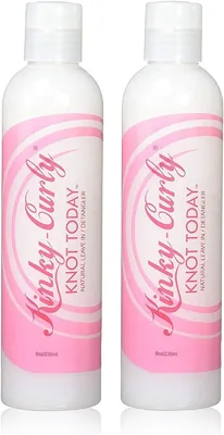 Kinky-Curly Knot Today Leave In Conditioner 2x8oz