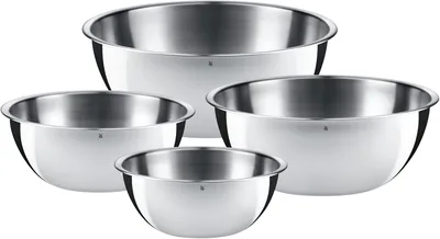 WMF 0645709990 Kitchen Bowl Set, 4 Piece Best Deal