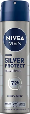 Desodorante NIVEA MEN Silver Protect 72h Ionos de Plata Hombre, 150 ml: Amazon
