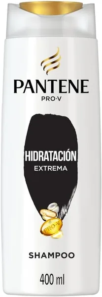 Pantene Shampoo para Cabello Tratado Químicamente y Dañado con Frizz - Hidratación Extrema con Glicerina y Pro-vitamina (16% Off)