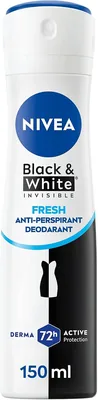 NIVEA Black & White Invisible Fresh Deodorant Spray