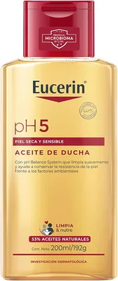 Eucerin Ph5 Aceite De Ducha Para Piel Sensible O Seca, 200 Ml