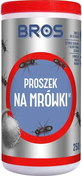BROS Proszek na Mrówki 250 g - Najlepszy Ceny