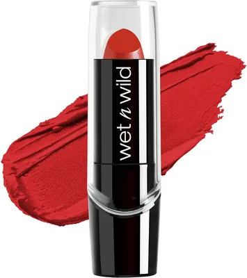 Wet n Wild Silk Finish Lipstick - Hydrating Color