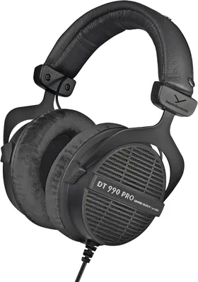 Beyerdynamic DT 990 PRO Limited Edition Noir 250 Ohms Écouteurs Filaires Mono Pour Mixage, Mastering et Édition. Main