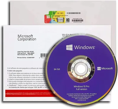 Microsoft Windows 10 Pro - Sistemas operativos
