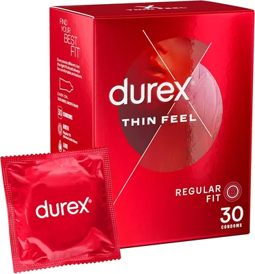 Durex Thin Feel 30 Condoms 8% Off