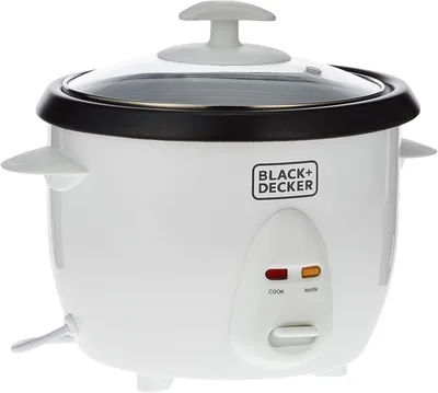 BLACK+DECKER Rice Cooker 1L 400W - 19% Off