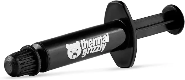 Thermal Grizzly Kryonaut pour tous les CPU, cartes graphiques et dissipateurs de chaleur de computers et consoles (1g)