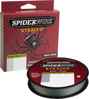 SpiderWire Stealth Braid Fishing Line - Best Deal