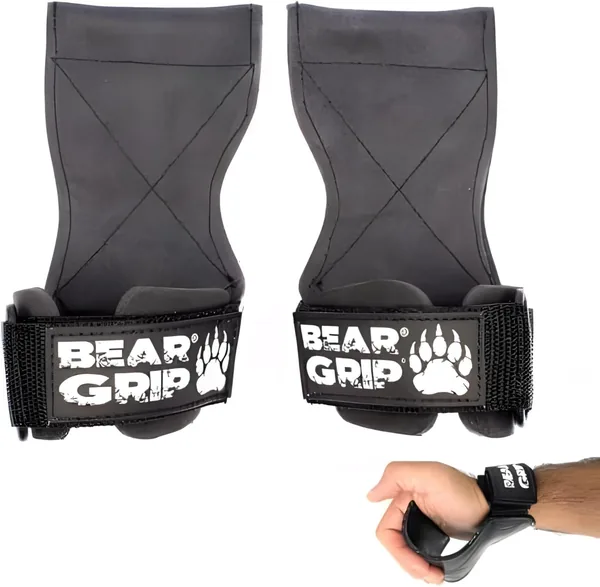 BEAR GRIP Multi Grip Straps/Hooks