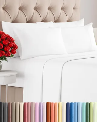 Sleepon Queen 6 Piece Bed Sheet Set 51% Off