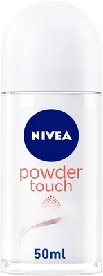 Nivea Deodorant Female Powder Touch Roll On 50ml