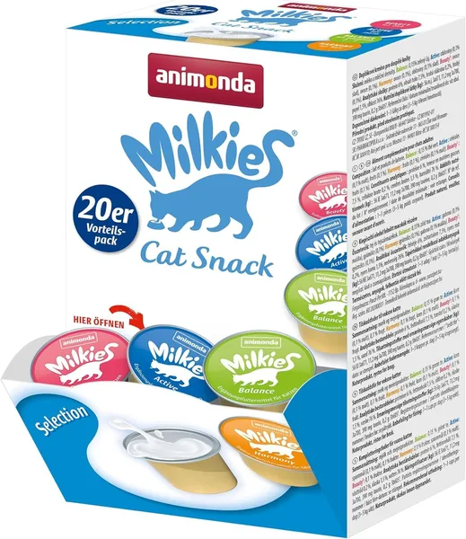 Animonda Milkies Selection, portioned cat milk