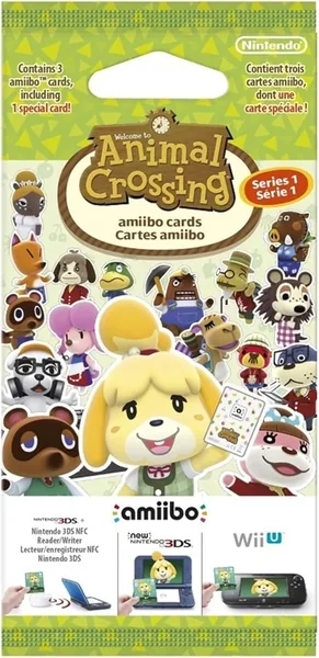 Pack de 3 cartes : Animal Crossing - Happy Home Designer (65% de réduction)