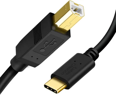 CableCreation USB B to C Printer Cable 37% Off