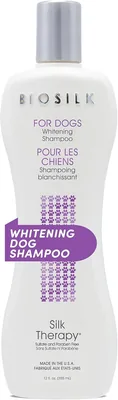 BioSilk for Pets Whitening/Lustre Shampoo 32% Off