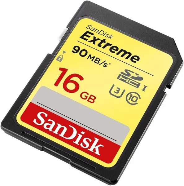 SanDisk 16GB Extreme SDHC UHS-I Memory Card - Best Deal
