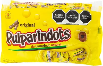 De la Rosa Pulparindots Bolsa 70 piezas 6 grs - 42% Descuento