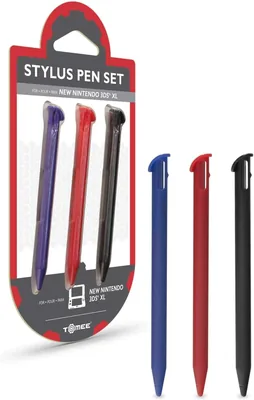 Tomee Stylus Pen Set for New Nintendo 3DS XL (3-Pack) SGD 8.94