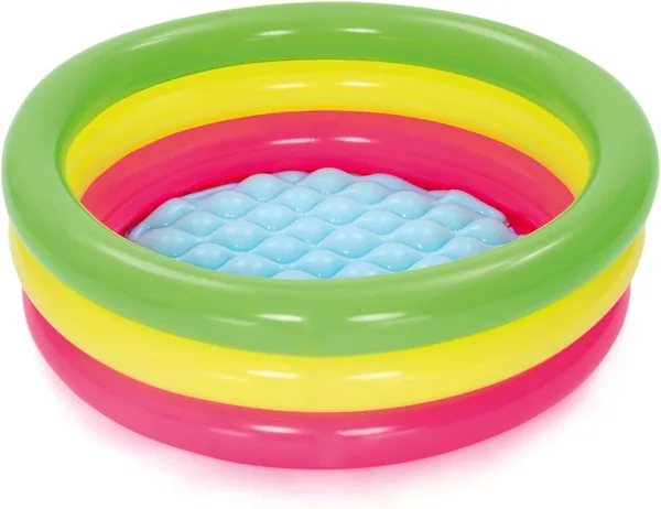 Bestway Paddelpool, Sommar, 70 x 24 cm, Rund, Multikör, från 2 År - Best Deal