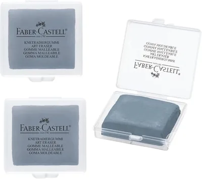 Ensemble de 3 essuie-pain gris Faber-Castell