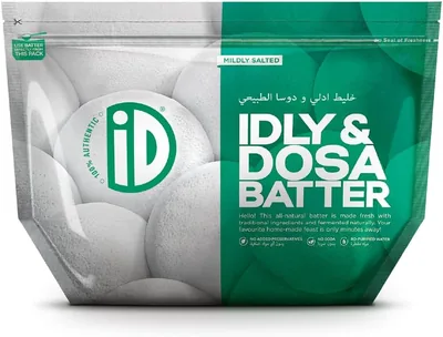ID Natural Idly & Dosa Batter 1kg Best Deal