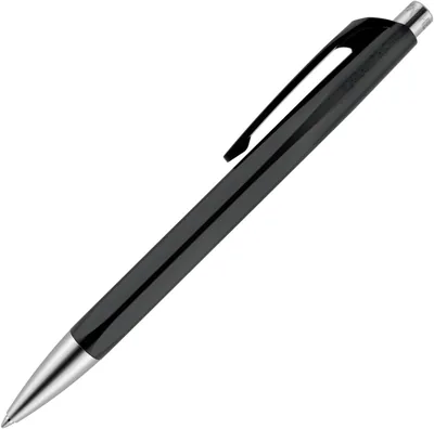 CARAN D'ACHE Infinite 888.009 Black Retractable Ballpoint Pen SGD 6.79