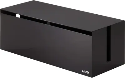 ヤマザキ ケーブルボックス ウェブ L ブラウン (40x15.5x14.5cm) パワータップケーブル収納 2708 - 67%オフ