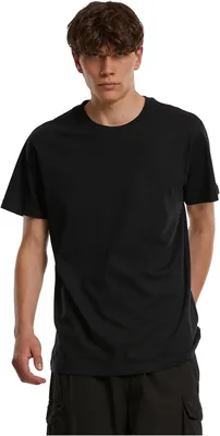 T-shirt homme rond col en V - Build Your Brand - Meilleur Prix