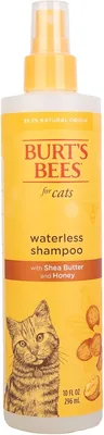 Burt's Bees for Pets Cat Waterless Shampoo Apple & Honey FF7297 Best Deal
