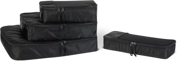 Doppelte zips for easy and quick opening and closing