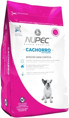 Nupec Croquetas para Perros, Razas Pequeñas con Vitamina E y Selenio - 2 kg (25% Off)