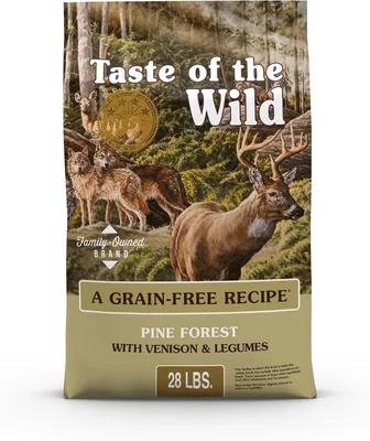 Taste of the Wild TOW9058 Pine Forest Dog Food 2kg Best Deal