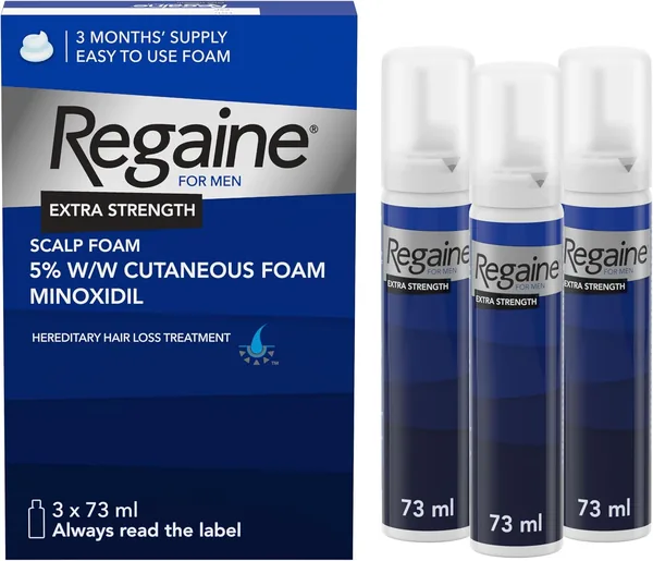Regaine For Men Extra Strength Foam