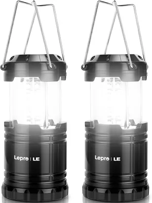 Lepro Camping Lantern - Collapsible Hanging Light