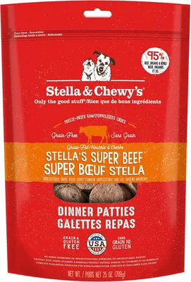 Stella & Chewy’s Freeze Dried Raw Dinner Patties 29% Off