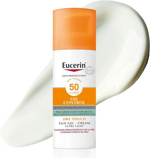 Eucerin Sun Gel Oil Control Dry Touch SPF 50+