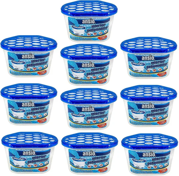 ANSIO Dehumidifier Disposable Pack of 10