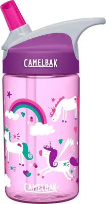 CamelBak Kids Eddy Water Bottle, 0.4 L, Unicorns - Best Deal